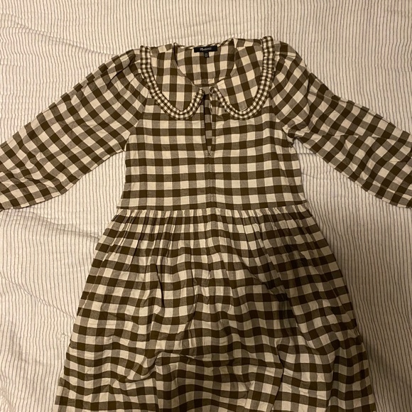 Madewell Dresses & Skirts - Checked Madewell Mini dress